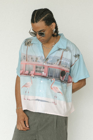 PARADISE PRINT SHIRT
