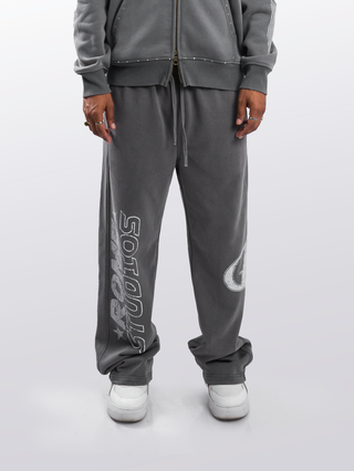 TEXT PRINT SET PANT