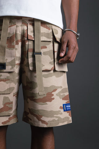 STARK FABRIC SHORT