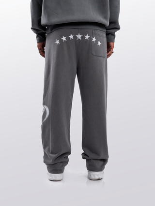 TEXT PRINT SET PANT
