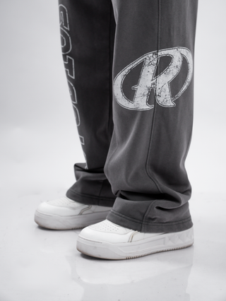 TEXT PRINT SET PANT