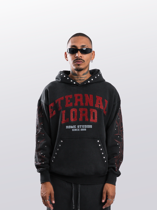 STUDIO RED SET HOODIE