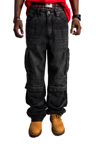 DISRUPTIVE DENIM PANT