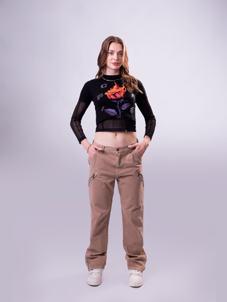 ROSE MISS TOP TEE