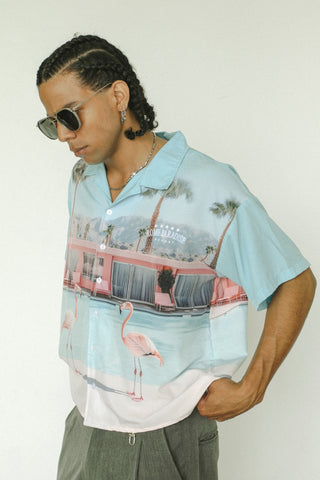 PARADISE PRINT SHIRT