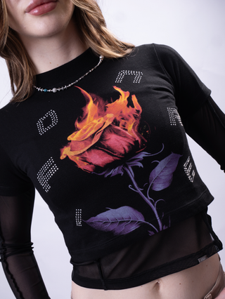 ROSE MISS TOP TEE