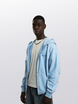 CLOUD STATE CROPPED HOODIE