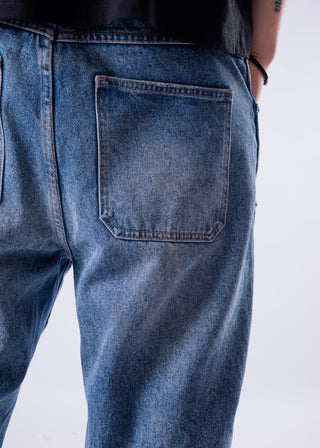 OVERSLAY BAGGY PANTS