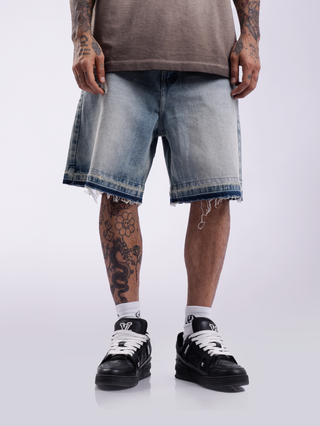 CONTAMINATED WASHED SHORT