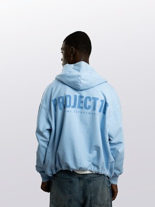 CLOUD STATE CROPPED HOODIE