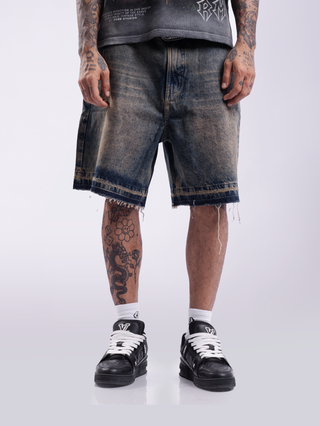 CONTAMINATED WASHED SHORT