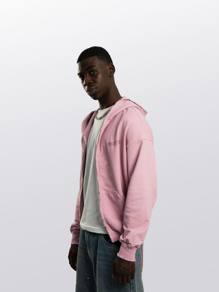 CLOUD STATE CROPPED HOODIE