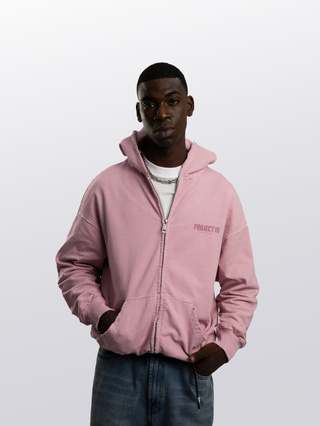 CLOUD STATE CROPPED HOODIE