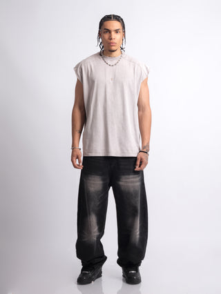 UNIQUE DENIM PANTS