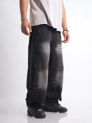 UNIQUE DENIM PANTS
