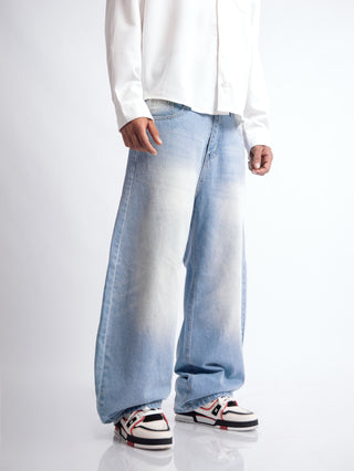 UNIQUE DENIM PANTS