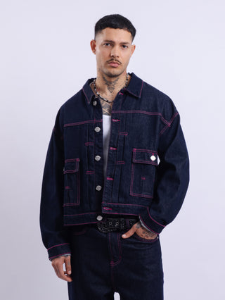 CONTRAST JACKET