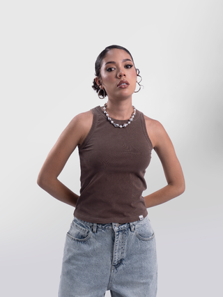 CLASSY RIB TOP