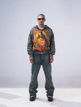 WORN RELIC PANTS
