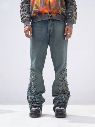 WORN RELIC PANTS