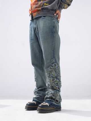 WORN RELIC PANTS