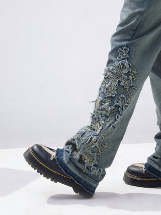 WORN RELIC PANTS