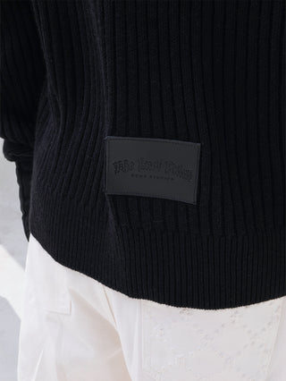 SHADOW EMBLEM SWEATER