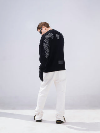 SHADOW EMBLEM SWEATER