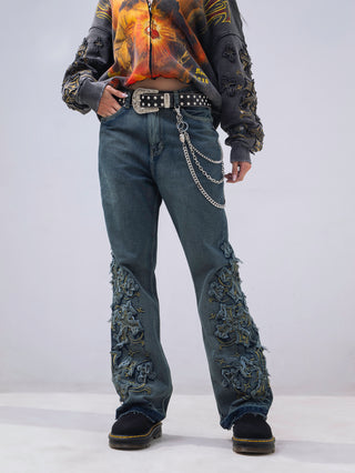 WORN RELIC PANTS