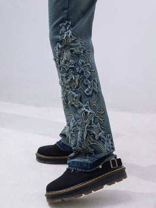 WORN RELIC PANTS