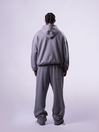 ESSENTIAL SET JOG GREY