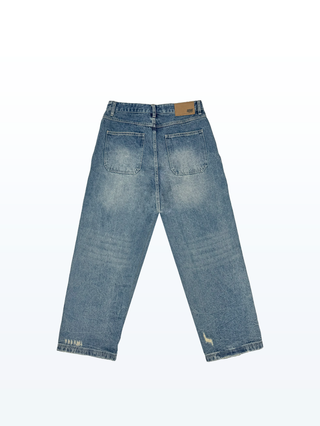 OVERSLAY BAGGY PANTS