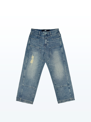 OVERSLAY BAGGY PANTS