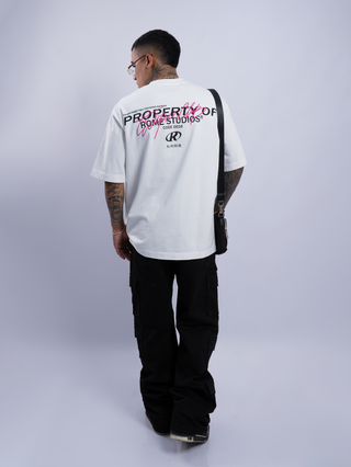 SILVER STEEL RELAX TEE