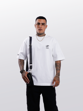SILVER STEEL RELAX TEE