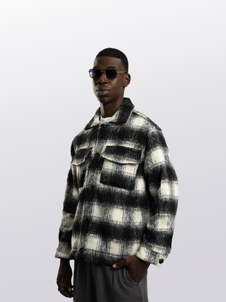 TONAL CHECK JACKET