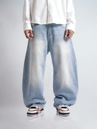 UNIQUE DENIM PANTS