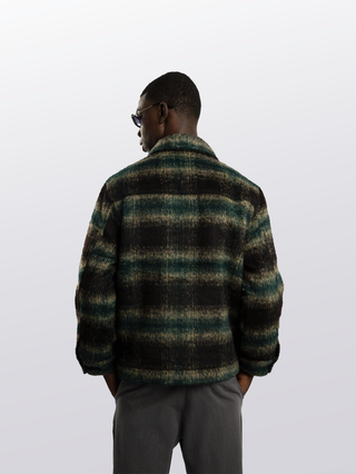 TONAL CHECK JACKET