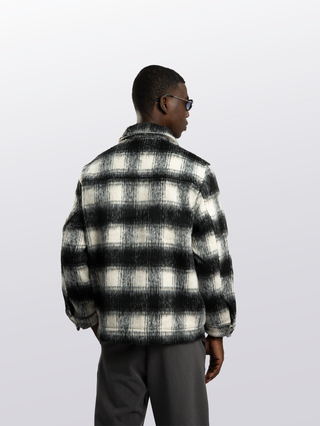 TONAL CHECK JACKET
