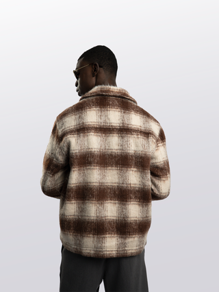 TONAL CHECK JACKET