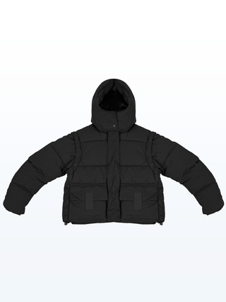 RAIN PUFFER JACKET