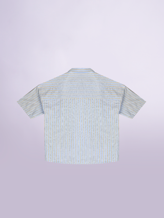 PRINT LINE RELAX SHIRT