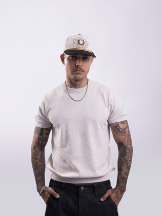 KNIT CREWNECK TEE