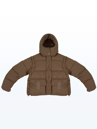 RAIN PUFFER JACKET