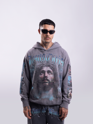 DUST GRAY SET HOODIE