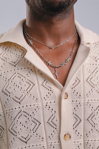 CROCHET KNIT SHIRT