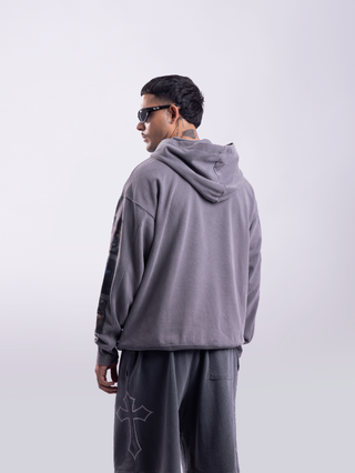 DUST GRAY SET HOODIE