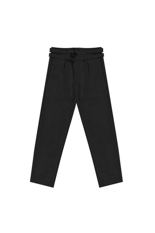 DOUBLE BELT PANTS