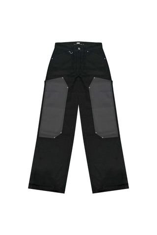 LEATHER BLACK PANT