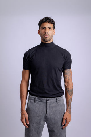 LONG NECK TEE